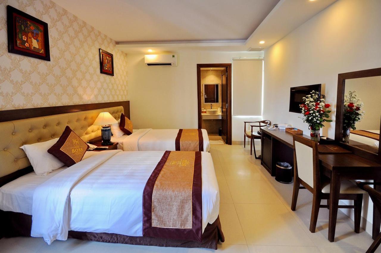 Boss Hotel Nha Trang Extérieur photo